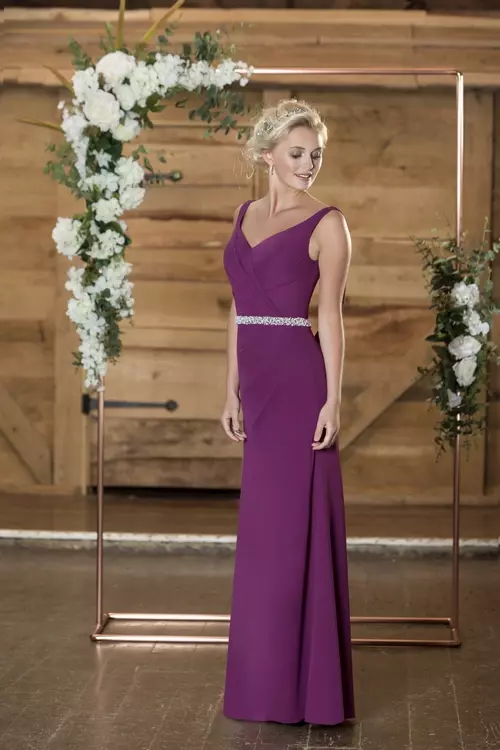 Dusky lilac bridesmaid dresses hot sale